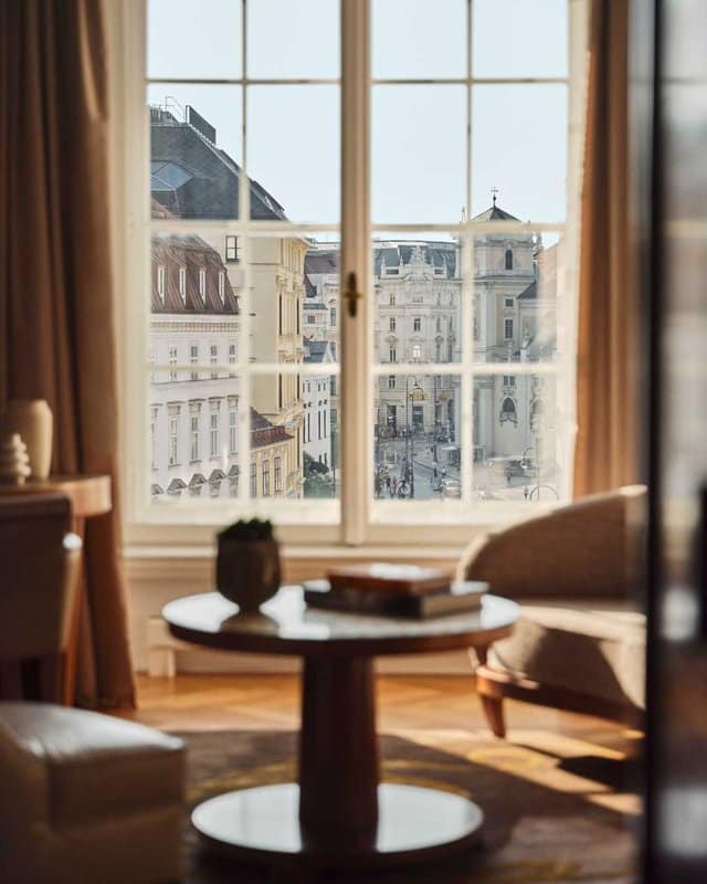 À Vienne en septembre, le Park Hyatt Vienna entre opéra et vignes