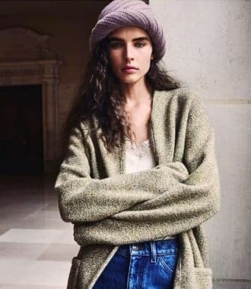 À la Sorbonne, Loro Piana mêle laine Falkland et denim pour l'automne