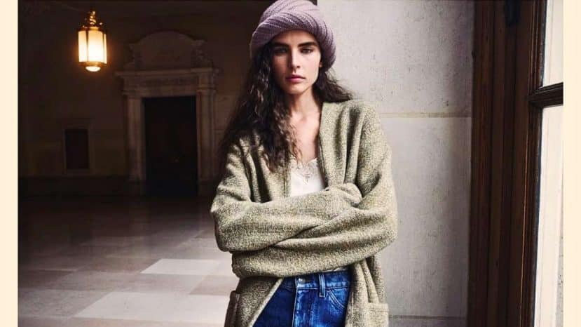 À la Sorbonne, Loro Piana mêle laine Falkland et denim pour l'automne