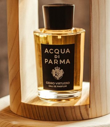 ParisSelectBook - Acqua di Parma célèbre 110 ans avec une co-infusion cèdre et noisette