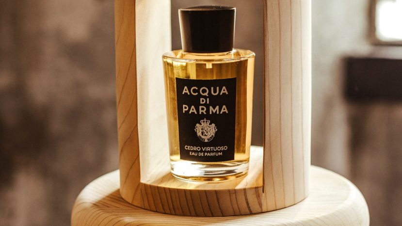 ParisSelectBook - Acqua di Parma célèbre 110 ans avec une co-infusion cèdre et noisette