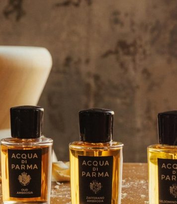 ParisSelectBook - Acqua di Parma fête 110 ans avec un extrait de parfum à 30 %