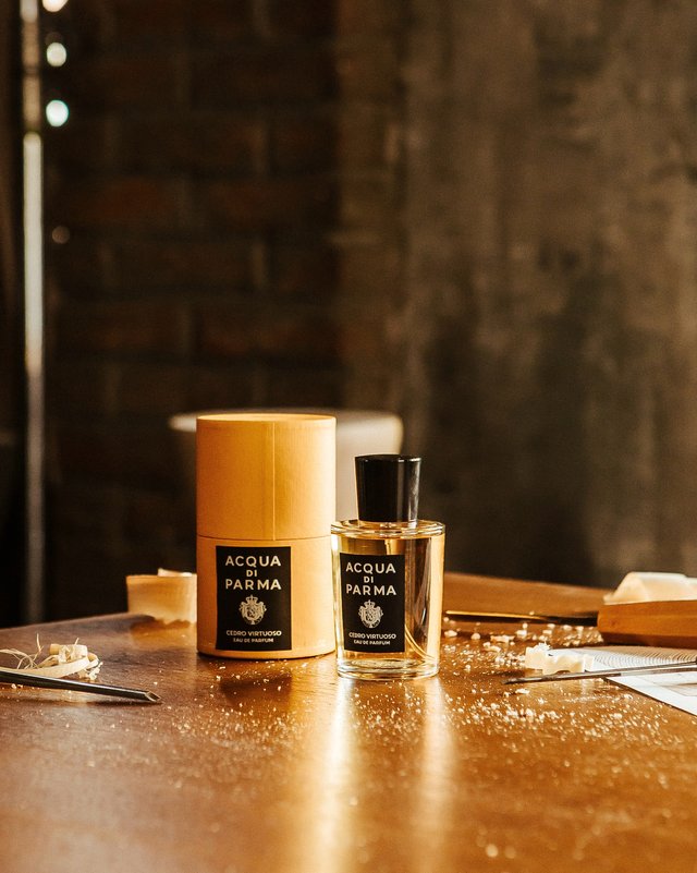 Acqua di Parma fête 110 ans avec un parfum au cèdre fait main
