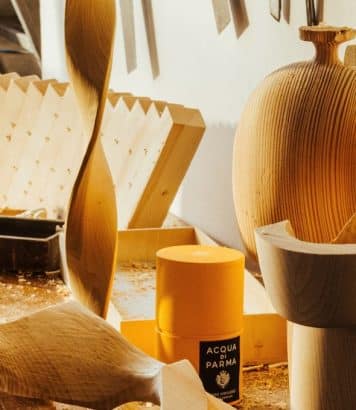 ParisSelectBook - Acqua di Parma fête 110 ans d'artisanat avec Cedro Virtuoso