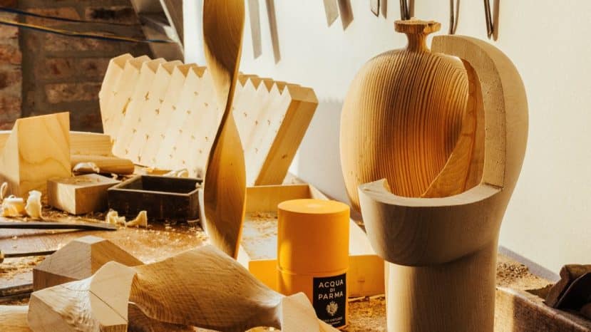 ParisSelectBook - Acqua di Parma fête 110 ans d'artisanat avec Cedro Virtuoso
