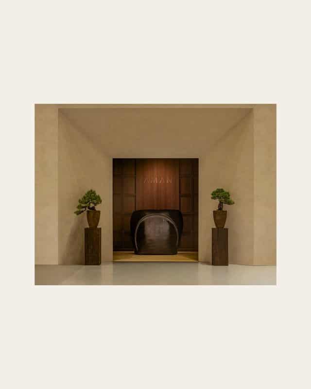 Aman s'installe à Frieze Seoul avant son premier hôtel en Corée