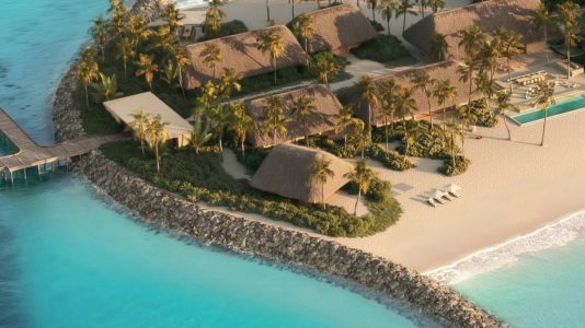 ParisSelectBook - Amanolu ouvre aux Maldives sur 52 îles privées