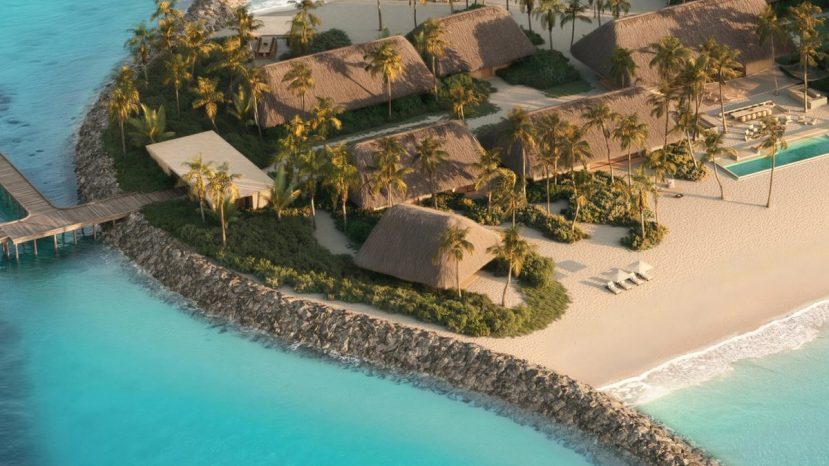 ParisSelectBook - Amanolu ouvre aux Maldives sur 52 îles privées