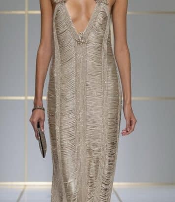 ParisSelectBook - Armani fait glisser le tailleur vers la fluidité avec Evoluzione