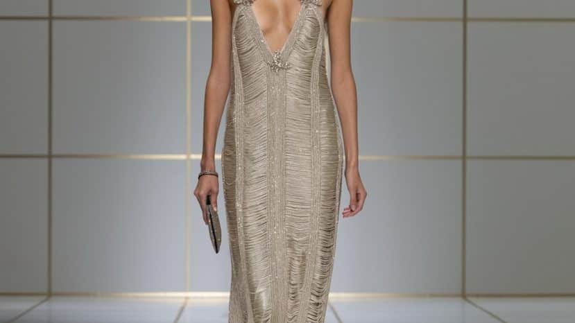 ParisSelectBook - Armani fait glisser le tailleur vers la fluidité avec Evoluzione