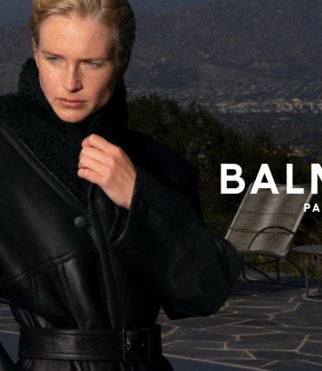 ParisSelectBook - Balmain signe un sac tailleur comme un arrêt sur image