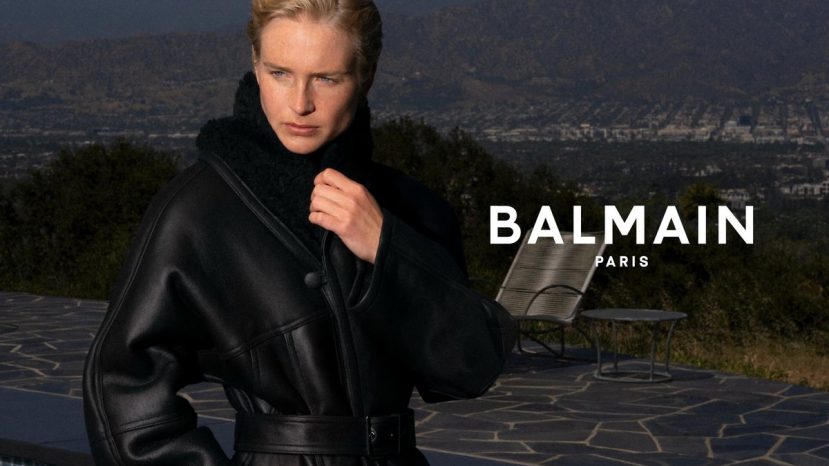 ParisSelectBook - Balmain signe un sac tailleur comme un arrêt sur image