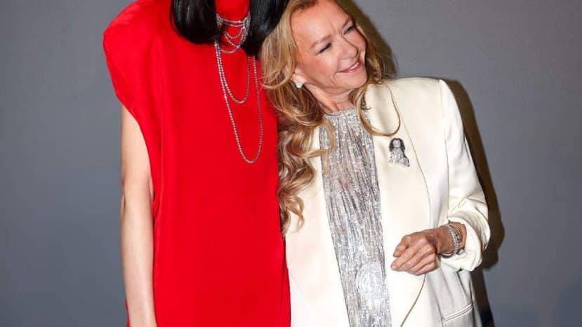 ParisSelectBook - Bella Hadid et Liu Wen relancent les Happy Diamonds de Chopard