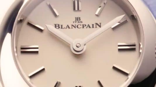 Blancpain loge un mouvement automatique dans 2,9 cm³ pour le poignet féminin