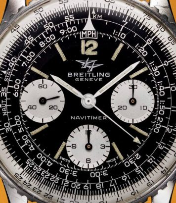 ParisSelectBook - Breitling et l'étonnante origine du cadran panda inversé en 1957