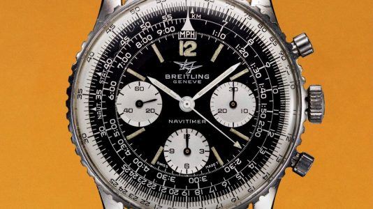 ParisSelectBook - Breitling et l'étonnante origine du cadran panda inversé en 1957