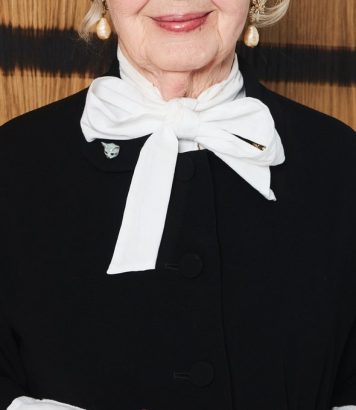 ParisSelectBook - Celia Birtwell déconstruit le tartan iconique de Burberry