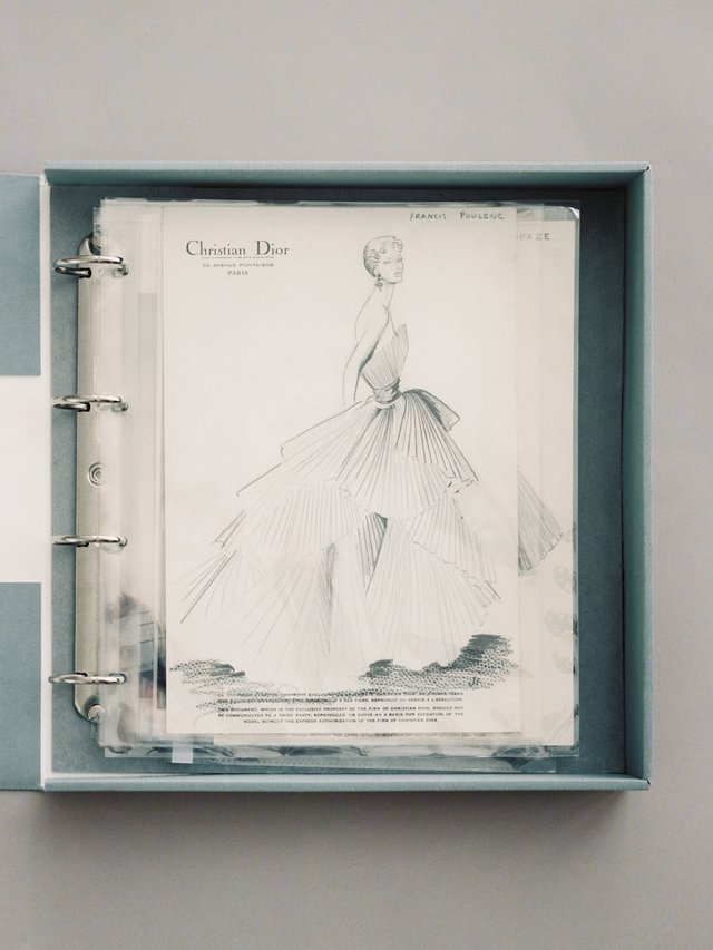 Céline Dion en Dior sur scène, une robe née en 1950