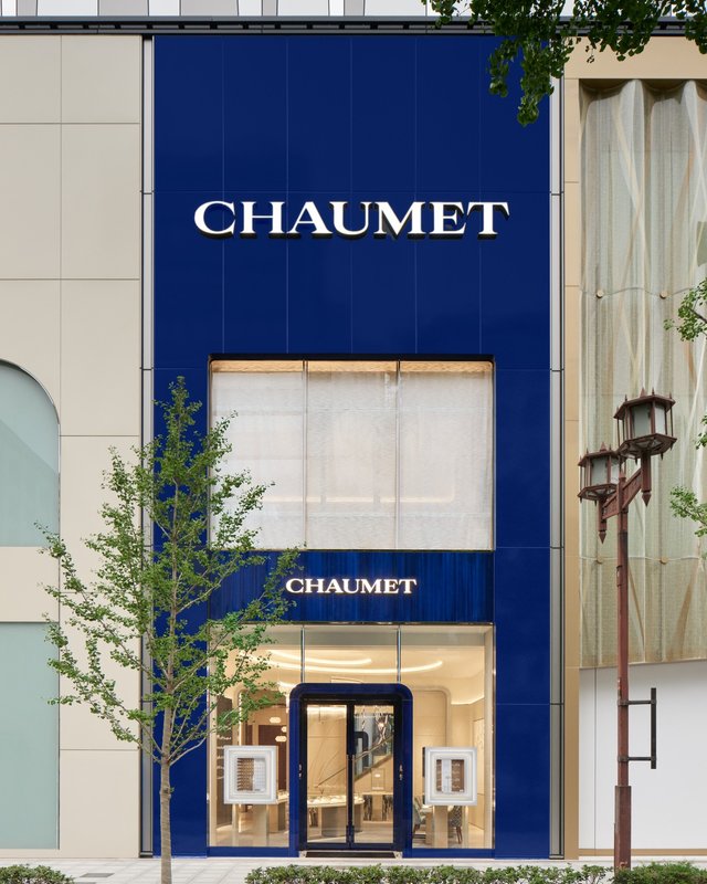 Chaumet ouvre son plus grand flagship du Kansai à Osaka avec Mina