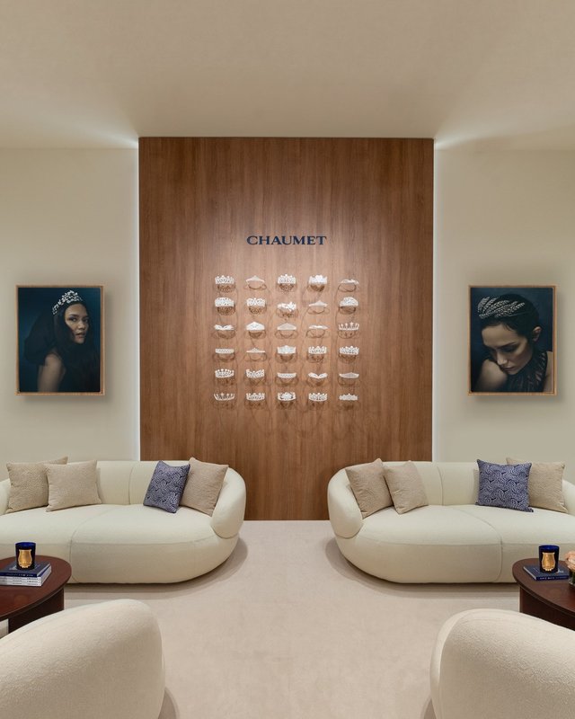 Chaumet ouvre son plus grand flagship du Kansai à Osaka avec Mina