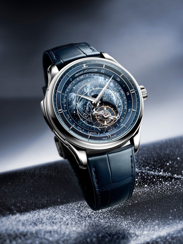 Cinq exemplaires seulement pour la nouvelle Jaeger-LeCoultre en or blanc
