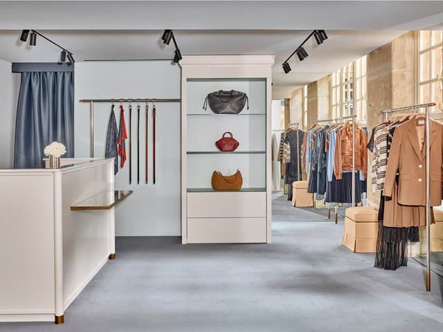Claudie Pierlot réinvente sa boutique des Francs-Bourgeois en lieu de vie