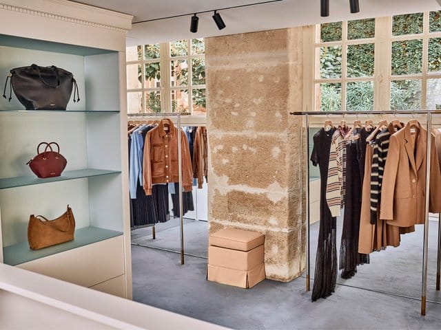 Claudie Pierlot réinvente sa boutique des Francs-Bourgeois en lieu de vie
