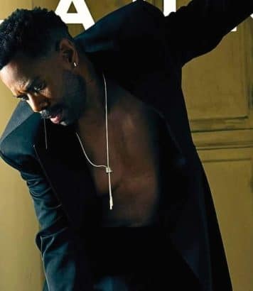 Colman Domingo pose pour Boucheron et sa collection Quatre