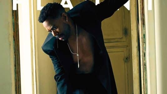Colman Domingo pose pour Boucheron et sa collection Quatre