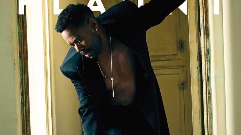Colman Domingo pose pour Boucheron et sa collection Quatre