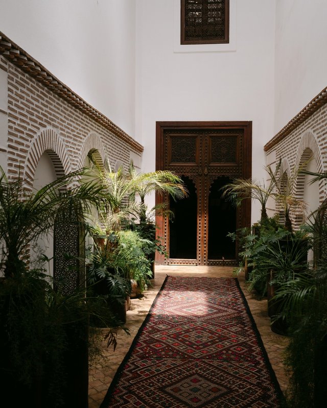 Dans la médina de Marrakech, Relais & Châteaux offre un refuge hors du temps