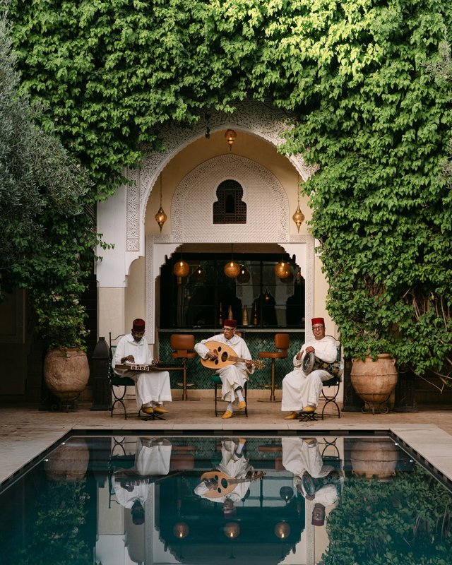 Dans la médina de Marrakech, Relais & Châteaux offre un refuge hors du temps