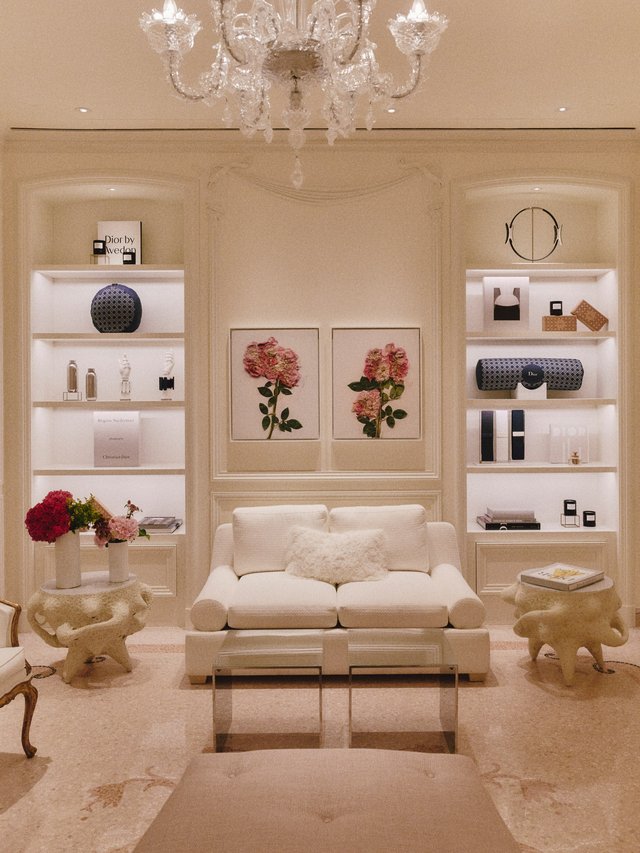 Dior ouvre un spa au Cipriani autour de sa Haute Wellness