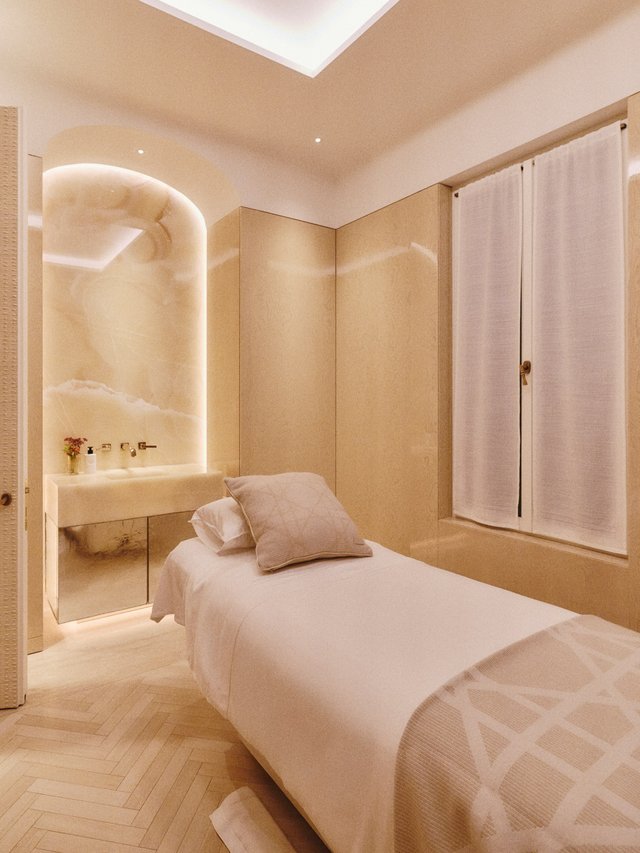 Dior ouvre un spa haute technologie au Cipriani