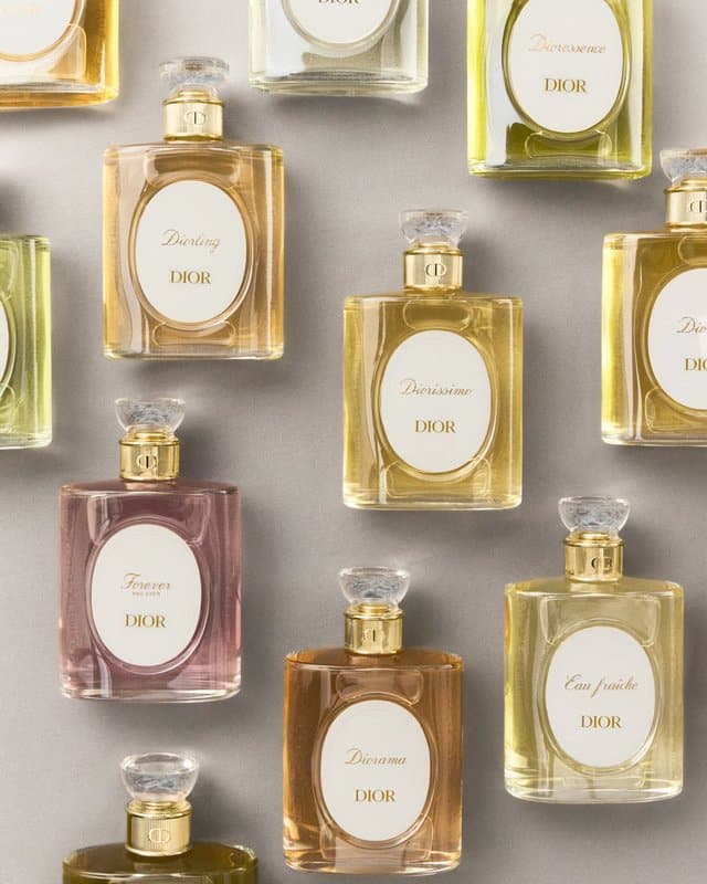 Dior ressuscite Dune et Diorissimo dans les Dioriginals