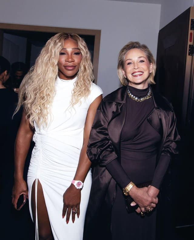 Dix ans d'exception entre Audemars Piguet et Serena Williams