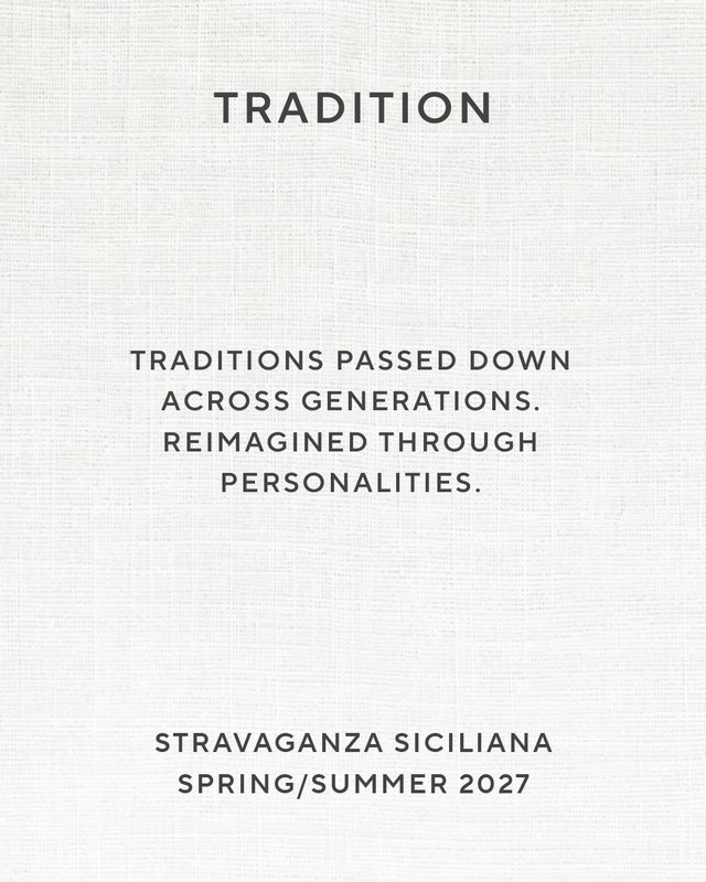 Dolce & Gabbana réinvente ses codes à la sicilienne pour le printemps 2027