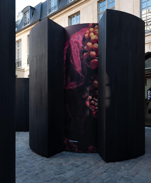 Dover Street Market installe l'ikebana au coeur de Comme des Garçons
