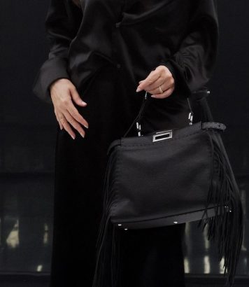 ParisSelectBook - Fendi réunit Monica Bellucci et Maisie Williams au même défilé