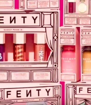 Fenty Beauty réunit maquillage, soin et cheveux pour les fêtes