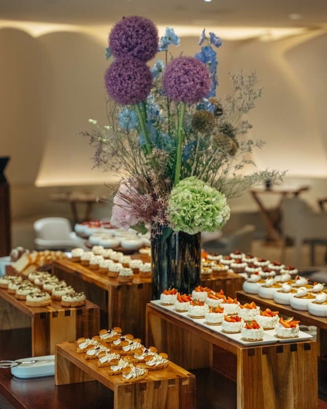 Feu de bois et saison au Camélia du Mandarin Oriental Paris