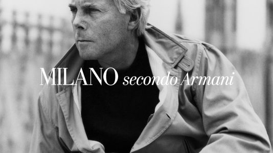 ParisSelectBook - Giorgio Armani convoque Scorsese et Milan pour raconter ses origines