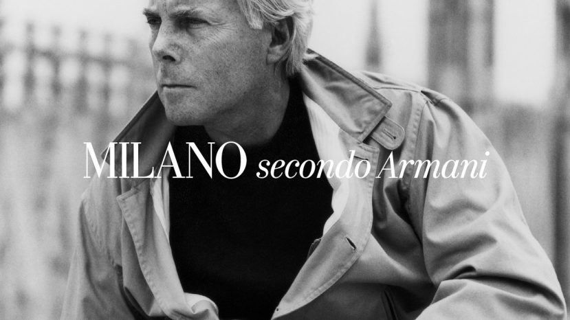 ParisSelectBook - Giorgio Armani convoque Scorsese et Milan pour raconter ses origines