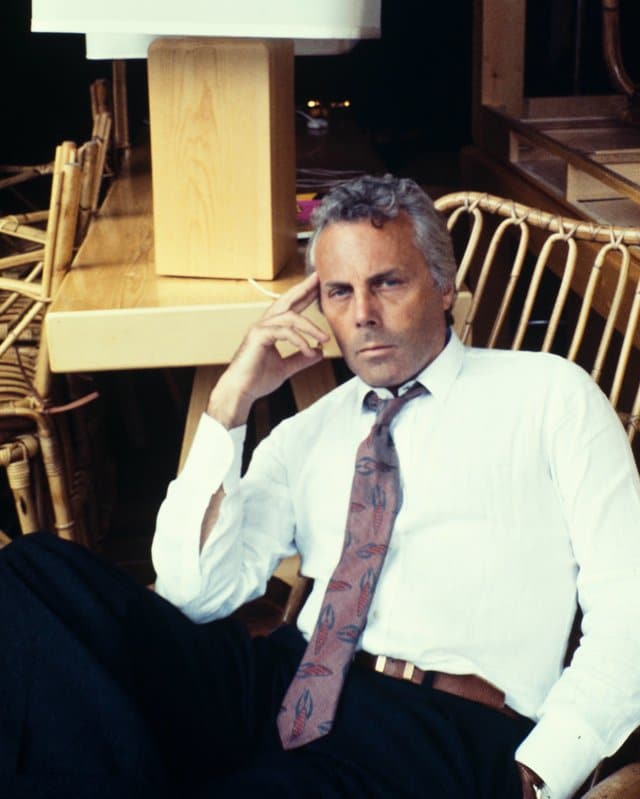 Giorgio Armani convoque Scorsese et Milan pour raconter ses origines