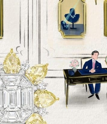 ParisSelectBook - Harry Winston transforme le marbre de la Cinquième Avenue en bijou