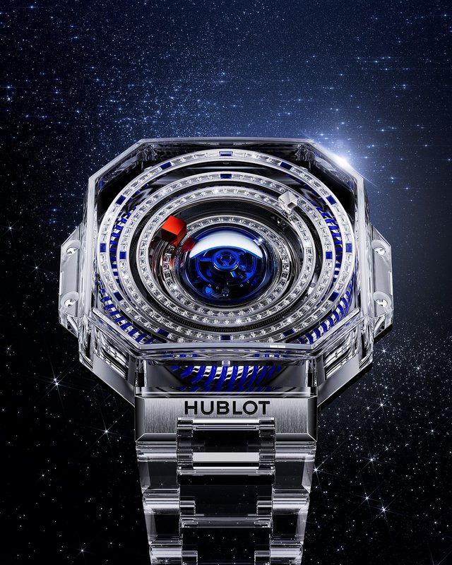Hublot et Jeff Koons fusionnent art et horlogerie avec la MP-14 Origin