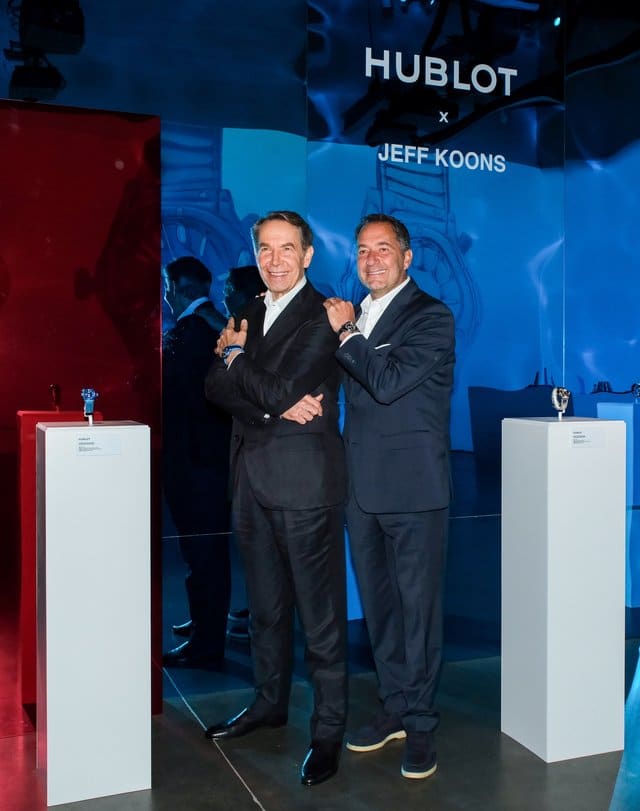 Hublot s'associe à Jeff Koons pour une collaboration entre art et horlogerie