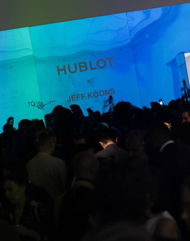 Hublot s'associe à Jeff Koons pour une collaboration entre art et horlogerie