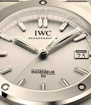 IWC Schaffhausen ressuscite l'Ingenieur de Gérald Genta en deux éditions limitées