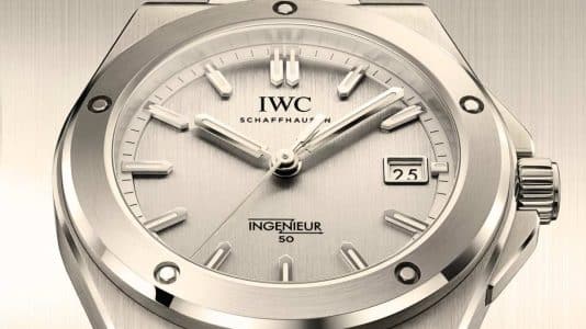 IWC Schaffhausen ressuscite l'Ingenieur de Gérald Genta en deux éditions limitées